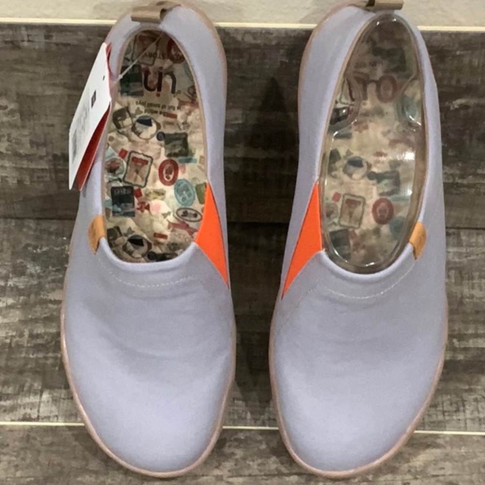NEW -UIN  TOLEDO canvas travel shoes